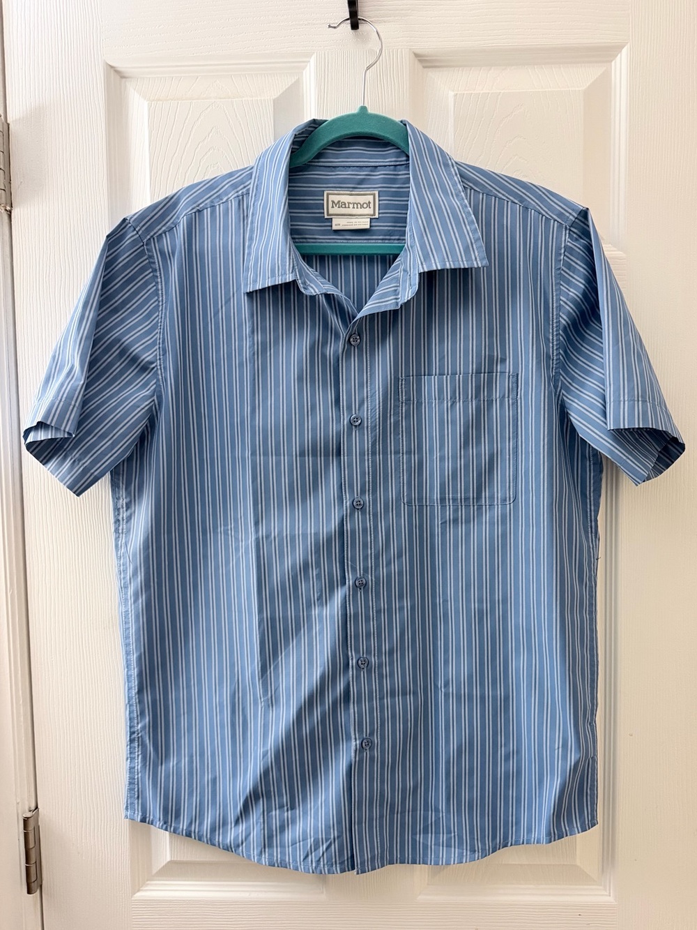 Marmot UPF 40 airExchange shirt sz M - Picture 3 of 9